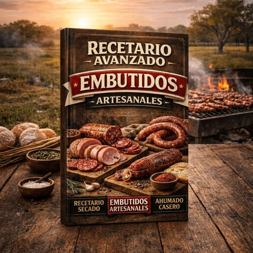Recetario Avanzado de Embutidos Artesanales