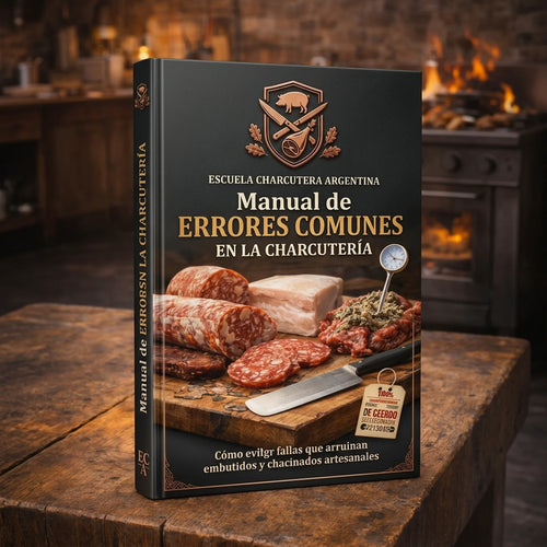 Manual de Errores Comunes en la Charcutería