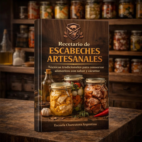 Recetario de Escabeches Artesanales