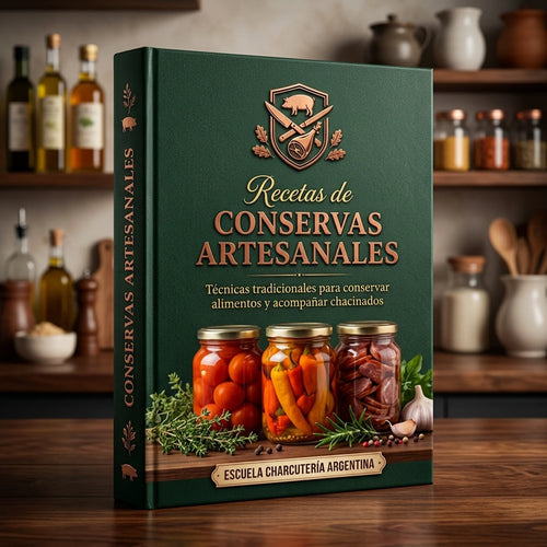 Recetas de Conservas Artesanales