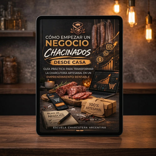Cómo Empezar un Negocio de Chacinados desde Casa