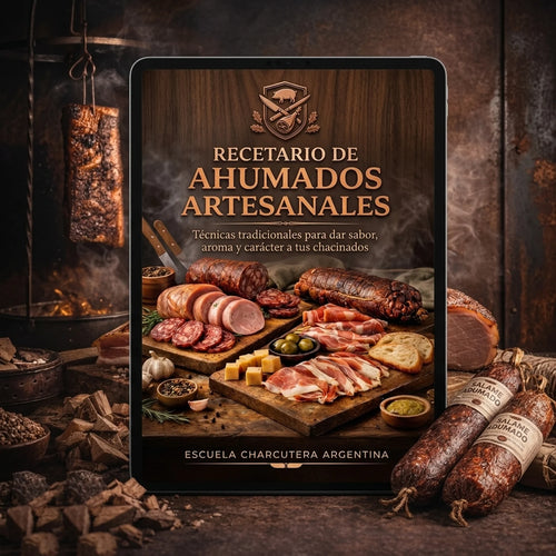 Recetario de Ahumados Artesanales